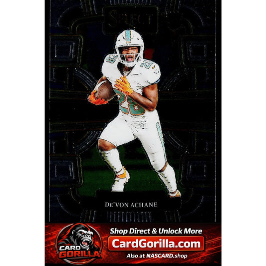 2023 Panini Select #63 De'Von Achane