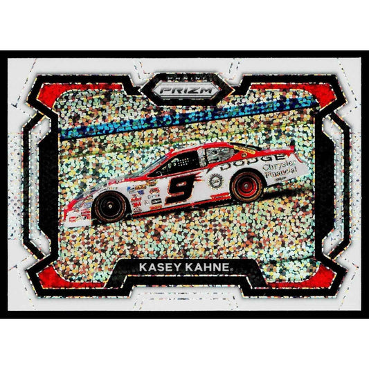 2024 Panini Prizm #31 Kasey Kahne White Sparkle