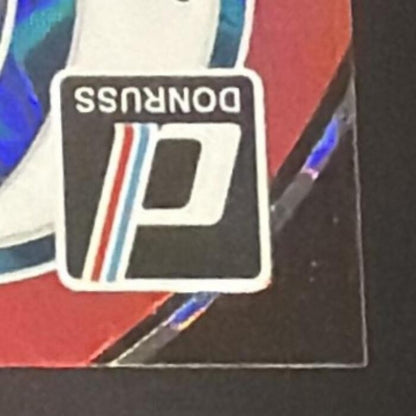 2026 Panini Donruss NASCAR Racing Team Trackhouse #9 Logos Red Xplosion 59/99