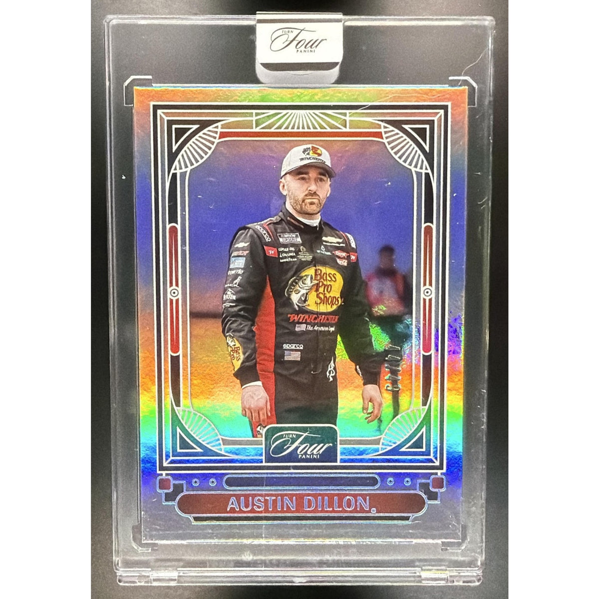 2026 Panini Turn Four Racing Austin Dillon #54 Holo Silver /49