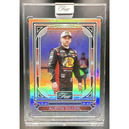 2026 Panini Turn Four Racing Austin Dillon #54 Holo Silver /49