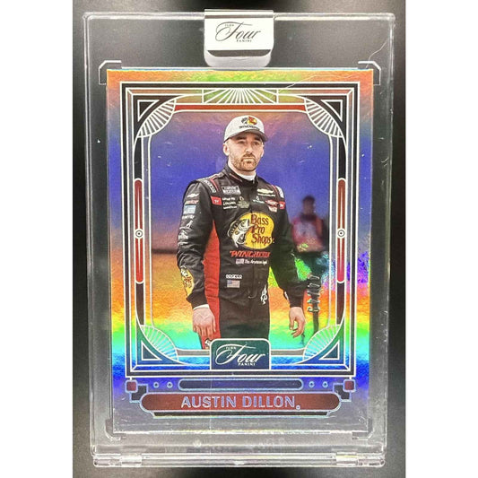 2026 Panini Turn Four Racing Austin Dillon #54 Holo Silver /49