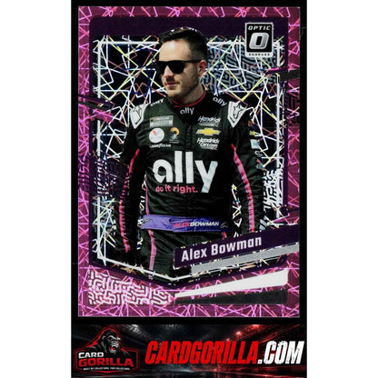 2024 Donruss #2 Alex Bowman Optic Pink Velocity #/79