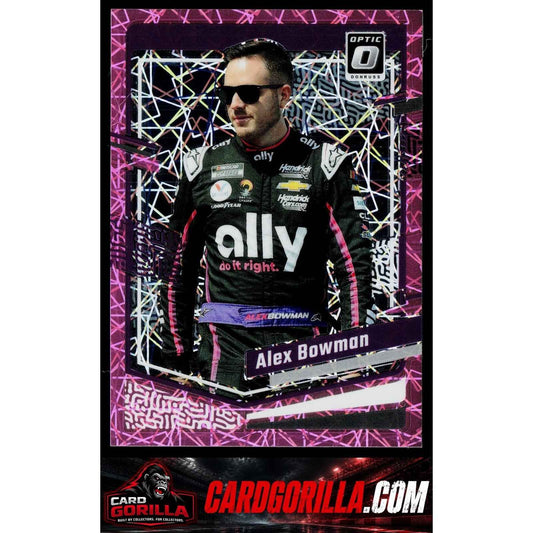 2024 Donruss #2 Alex Bowman Optic Pink Velocity #/79