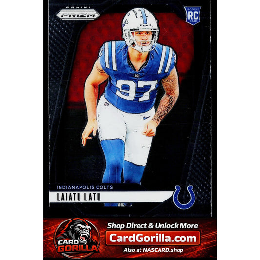 2024 Panini Prizm #366 Laiatu Latu
