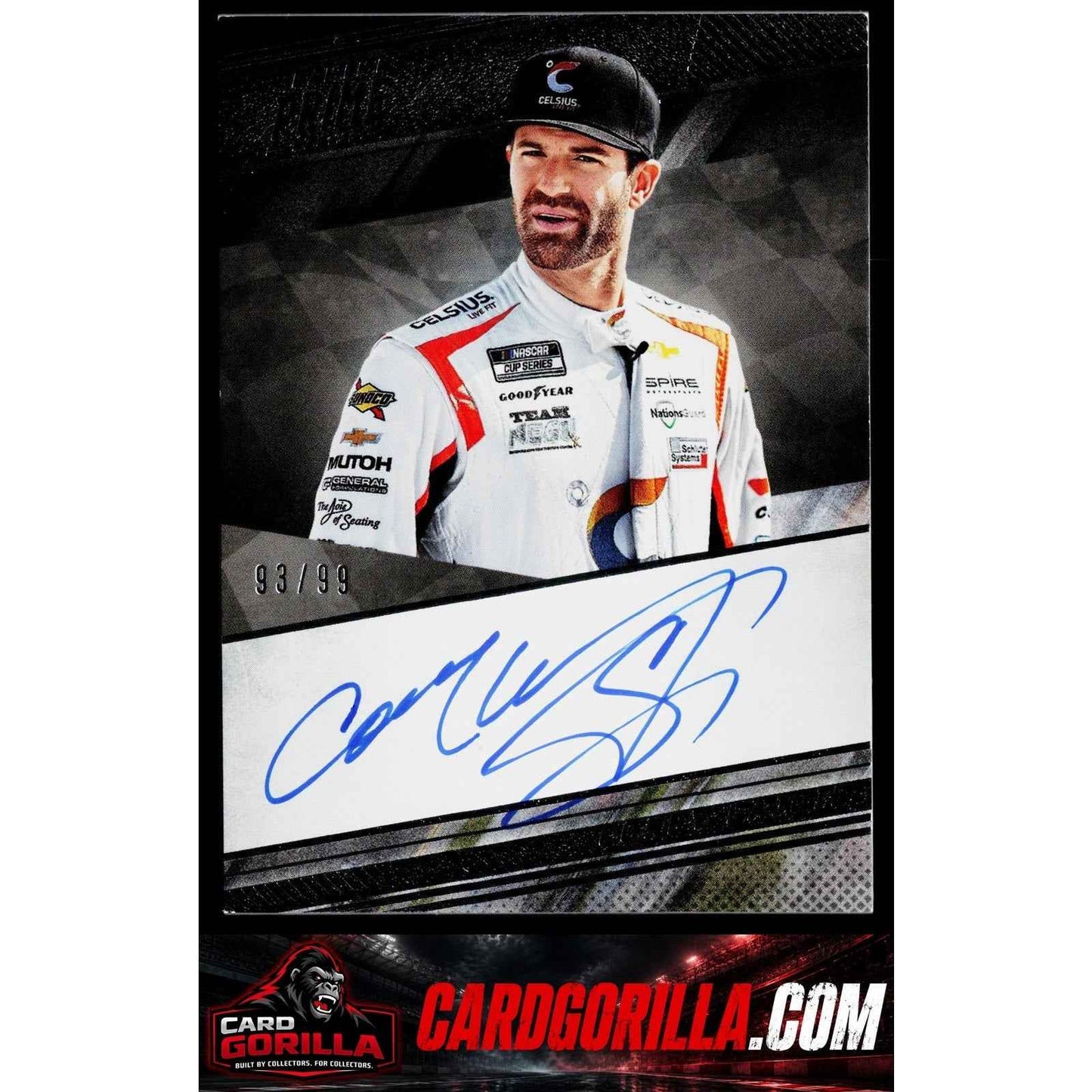 2023 Panini Prime #PS-CLJ Corey LaJoie Prime Signatures #/99
