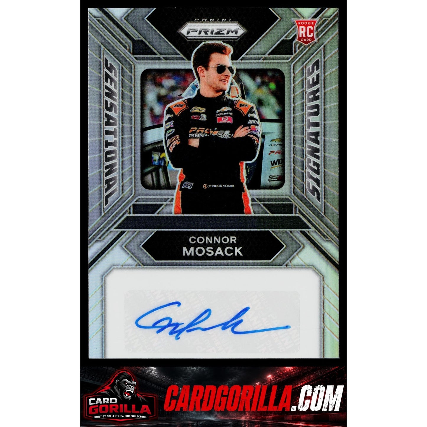 2024 Panini Prizm #SS-CMK Connor Mosack Sensational Signatures RC