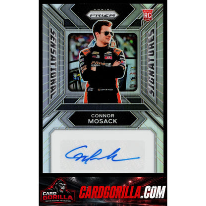 2024 Panini Prizm #SS-CMK Connor Mosack Sensational Signatures RC