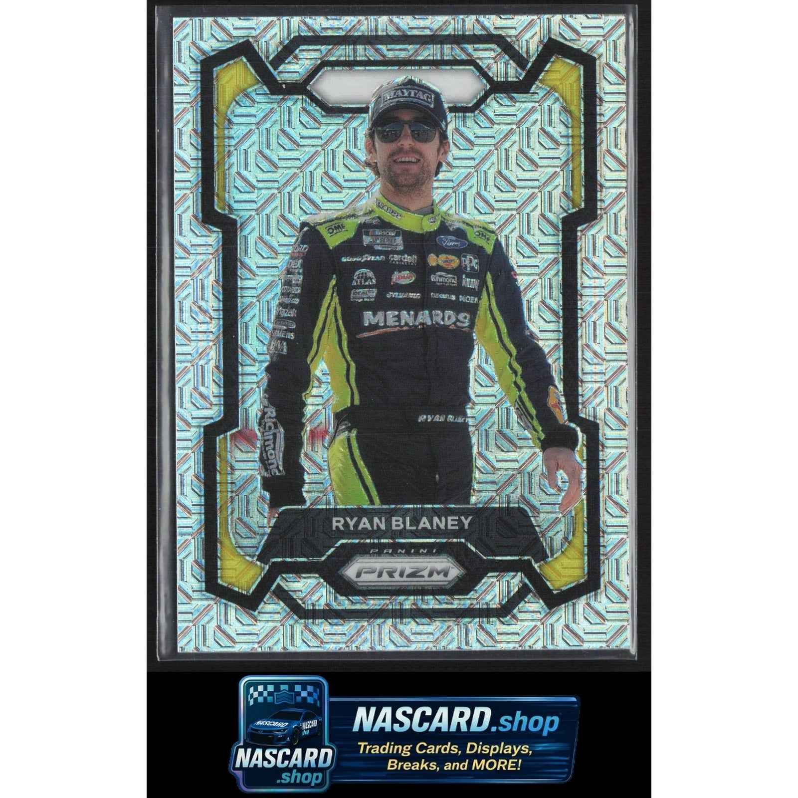 2024 Panini Prizm #50 Ryan Blaney Mojo #/25