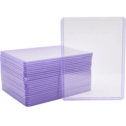 Platinum Protectors 55pt Top Loaders – 25 Count | Trading Card Toploaders