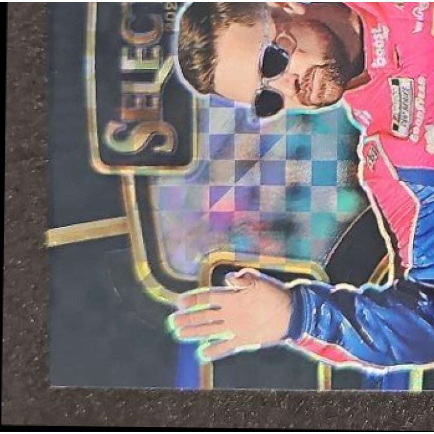 2024 Panini Select Nascar Ricky Stenhouse Jr #12 Black Finite Prizms 1/1