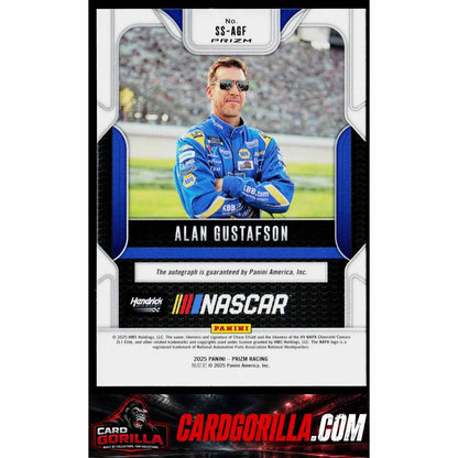 2025 Panini Prizm #SS-AGF Alan Gustafson Sensational Signatures