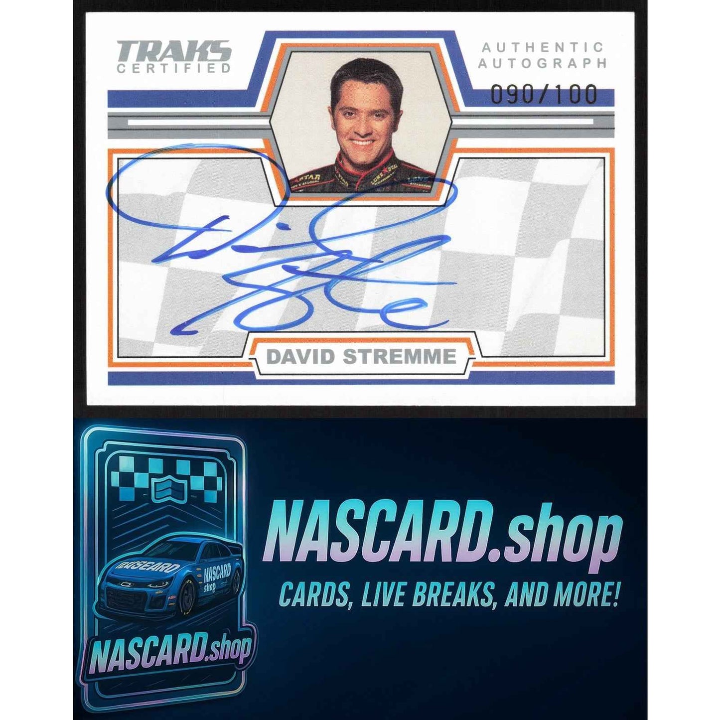2006 Traks #NNO David Stremme Autographs #/100