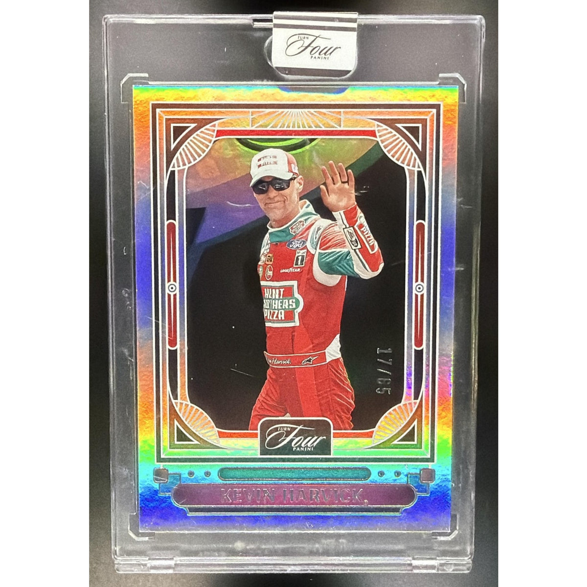 2026 Panini Turn Four Racing Kevin Harvick #93 /65