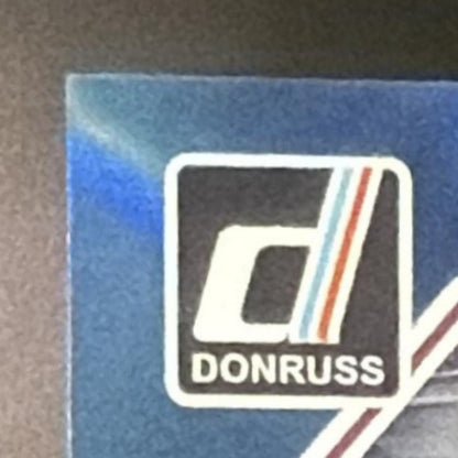 2026 Panini Donruss NASCAR Racing Alex Bowman #151 Rides Carolina Blue Laser /99