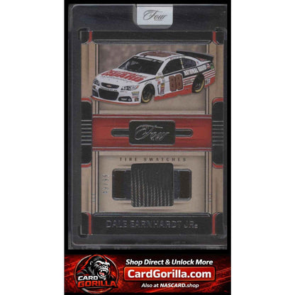 2025 Panini Turn Four #TS-DEJ Dale Earnhardt Jr Tire Swatches #/99