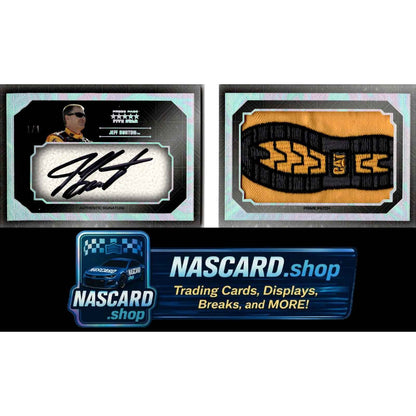 2014 Press Pass Five Star Jeff Burton Classic Compilations CAT Booklet 1/1