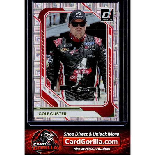 2026 Donruss #91 Cole Custer Mojo #/25