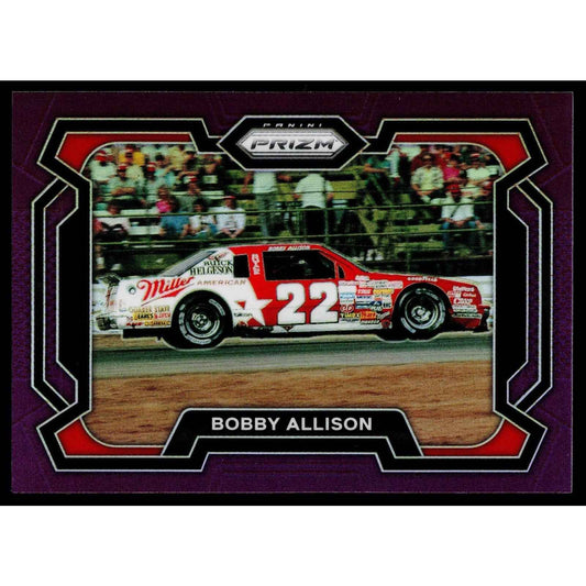 2024 Panini Prizm #62 Bobby Allison Purple #/99