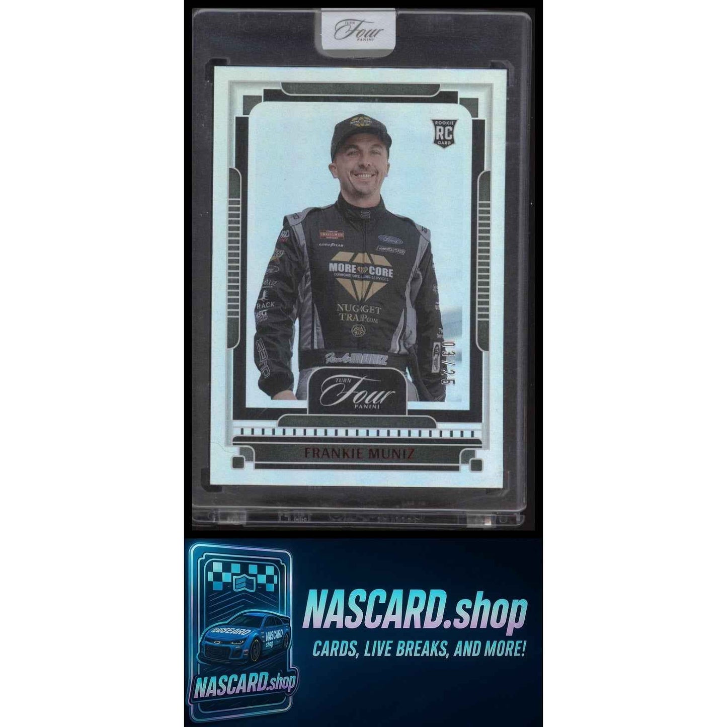 2025 Panini Turn Four #89 Frankie Muniz Red #/25 RC