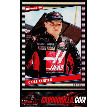 2019 Donruss #147 Cole Custer Artist Proof #/25