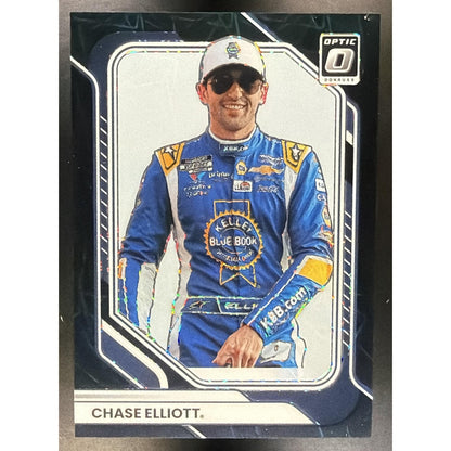 2026 Panini Donruss NASCAR Racing Chase Elliott #5 Optic Black Velocity 38/39