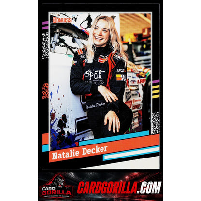 2024 Donruss #127 Natalie Decker Numbers #/53
