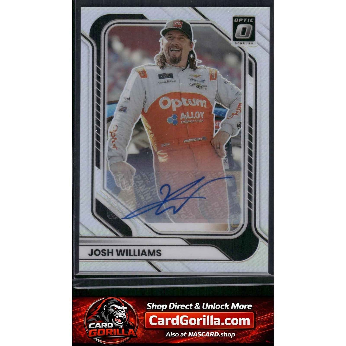 2026 Donruss #66 Josh Williams Optic Signatures