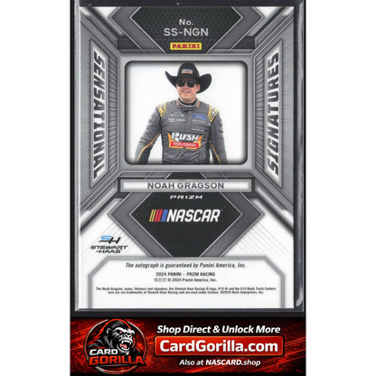 2024 Panini Prizm #SS-NGN Noah Gragson Sensational Signatures