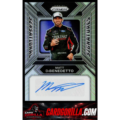 2024 Panini Prizm #SS-MDO Matt DiBenedetto Sensational Signatures