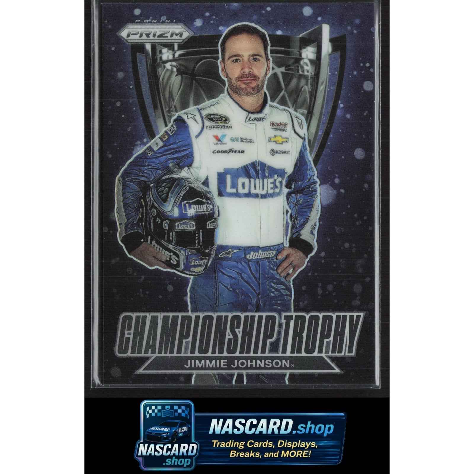 2023 Panini Prizm #CT3 Jimmie Johnson Championship Trophy