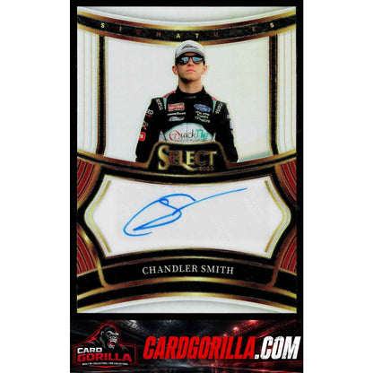 2025 Panini Select #S-CST Chandler Smith Signatures