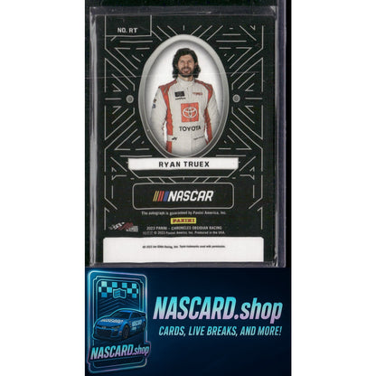2023 Panini Chronicles #RT Ryan Truex Obsidian Signatures - NASCARD.shop