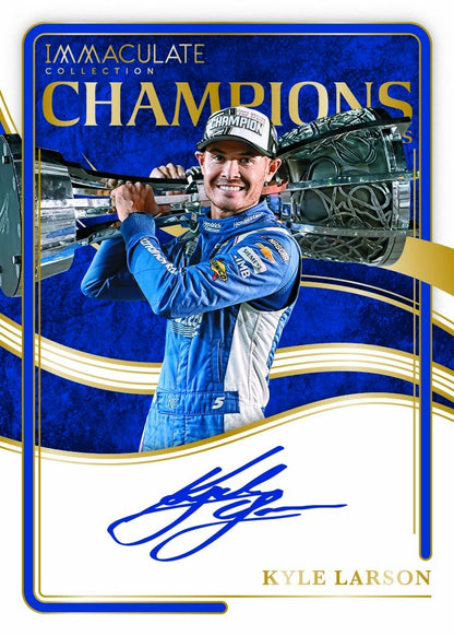 2026 Panini Immaculate Racing Sealed Case - 5 Hobby Boxes