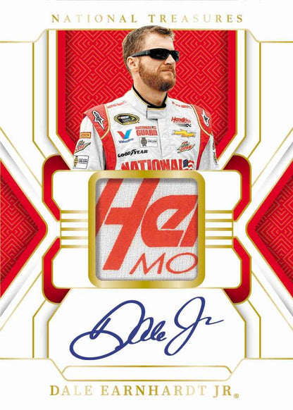 2025 National Treasures Racing Hobby Box - RESERVE NOW