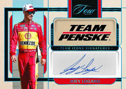 2026 Panini Turn Four Racing Sealed Case (10 Hobby Boxes)