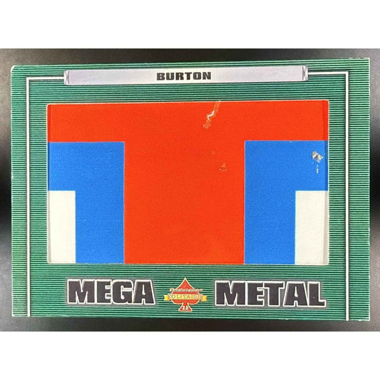 2020 President's Choice Mega Metal Jeff Burton 1/1