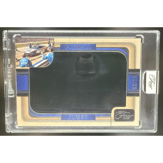 2026 Panini Turn Four Racing Ryan Preece #PW-RPR Pit Wall Jumbo Swatches /99 MEM