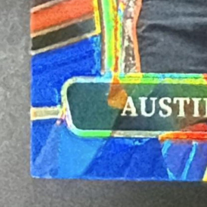 2025 Panini Select Austin Dillon Kyle Busch #8 Tandem Draft Blue Ice Prizm 31/35