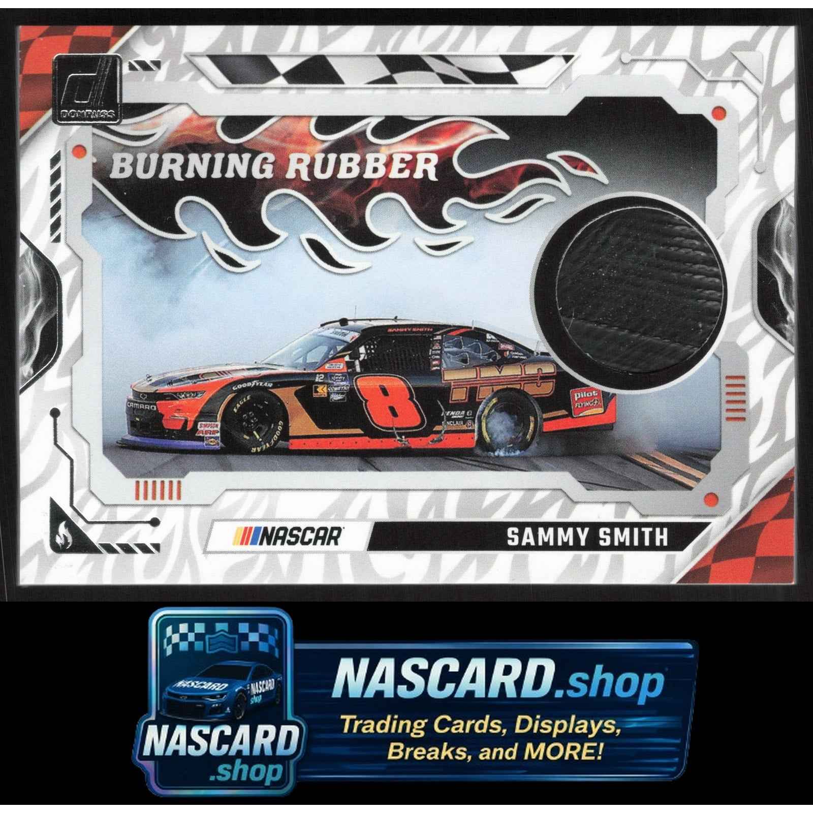 2025 Donruss #BRM-SST Sammy Smith Burning Rubber Materials