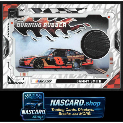 2025 Donruss #BRM-SST Sammy Smith Burning Rubber Materials