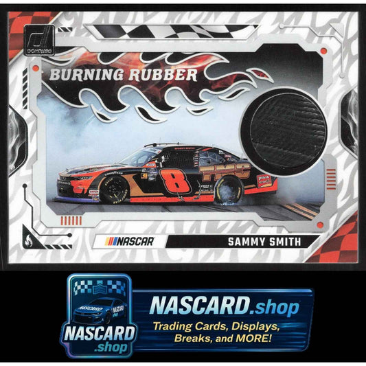 2025 Donruss #BRM-SST Sammy Smith Burning Rubber Materials