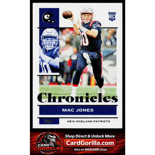 2021 Panini Chronicles #80 Mac Jones
