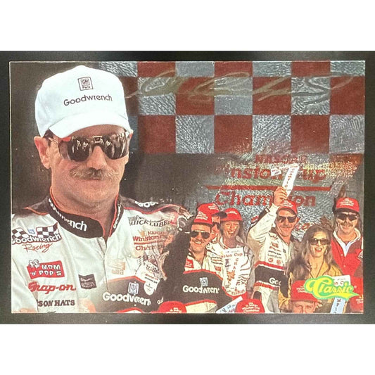 1995 Classic Finish Line Dale Earnhardt #DE10