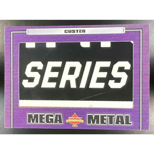 2020 President's Choice Mega Metal Cole Custer 1/1