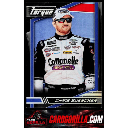2017 Panini Torque #16 Chris Buescher Holo Silver #/25