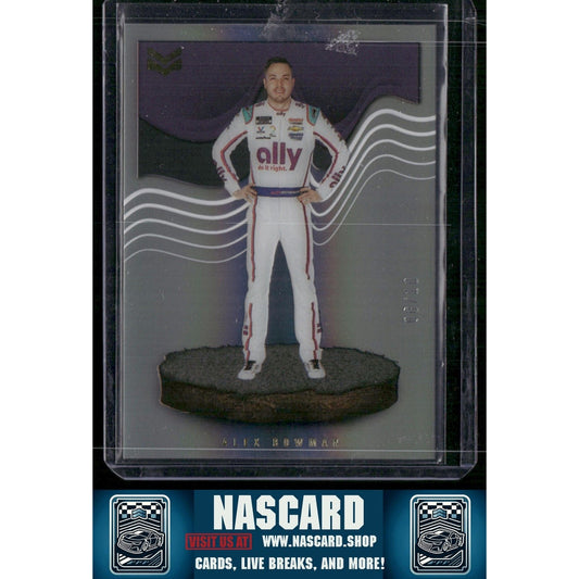 2023 Panini Chronicles #17 Alex Bowman Magnitude Gold #/10 - NASCARD.shop