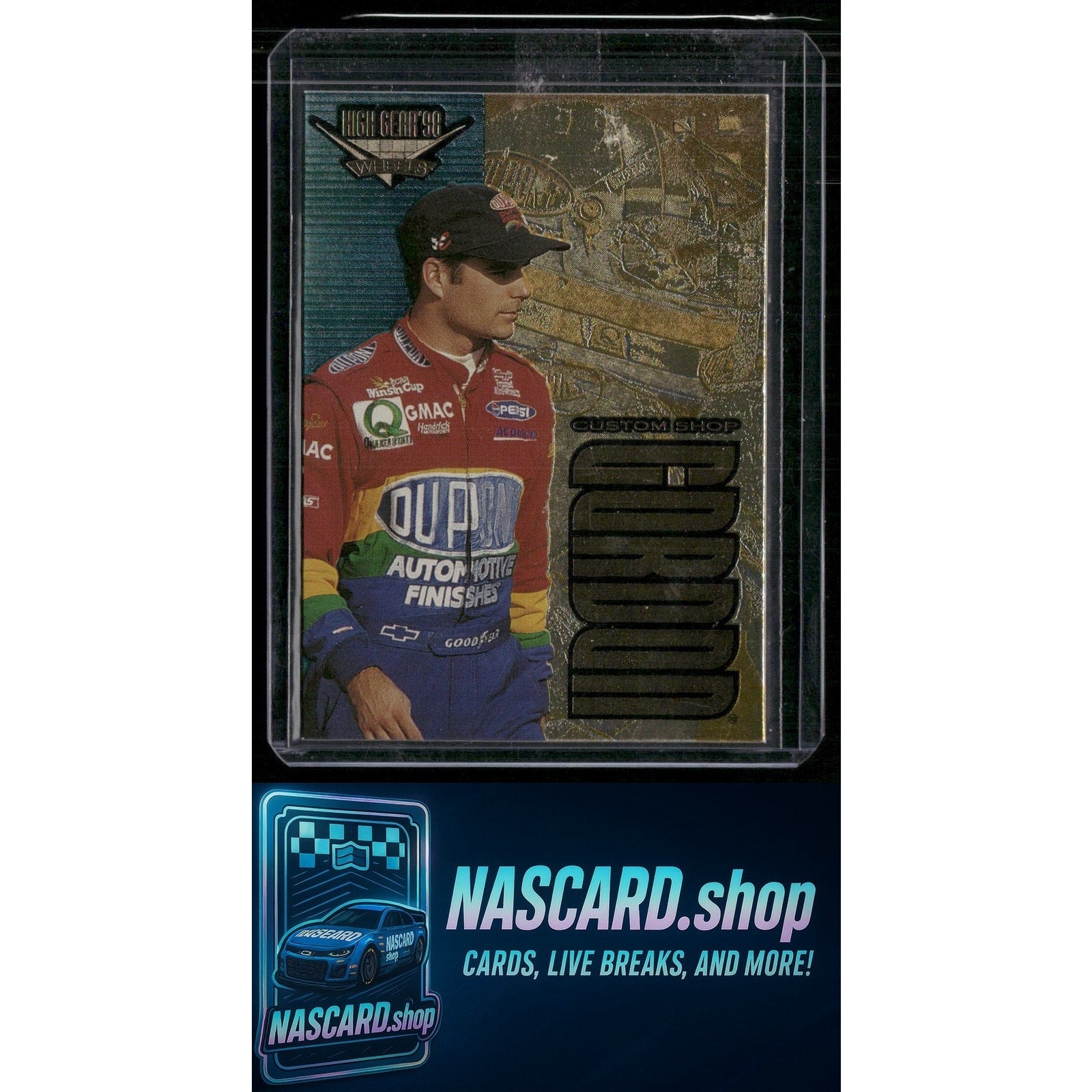 1998 Wheels High Gear #JG-B3 Jeff Gordon Custom Shop Prizes #24 - Card Gorilla