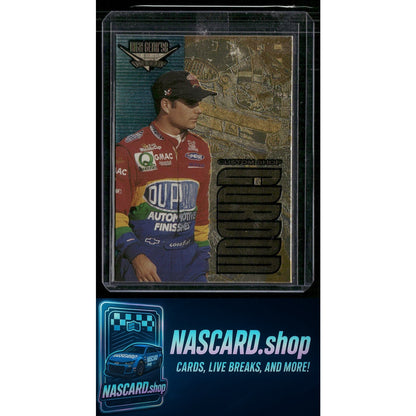 1998 Wheels High Gear #JG-B3 Jeff Gordon Custom Shop Prizes #24 - Card Gorilla