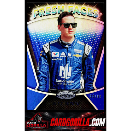 2018 Panini Certified #FF5 Alex Bowman Fresh Faces Blue #/99